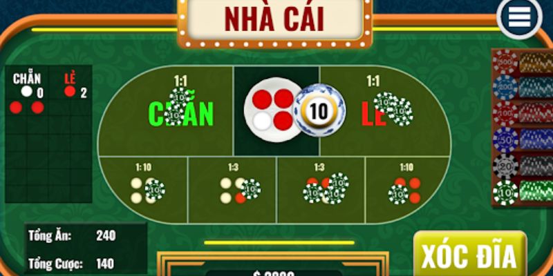 Ưu điểm đón khách tại sảnh casino xóc đĩa RR88