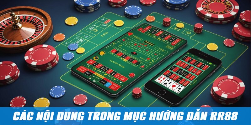 Các nội dung bổ ích được đề cập trong mục hướng dẫn RR88