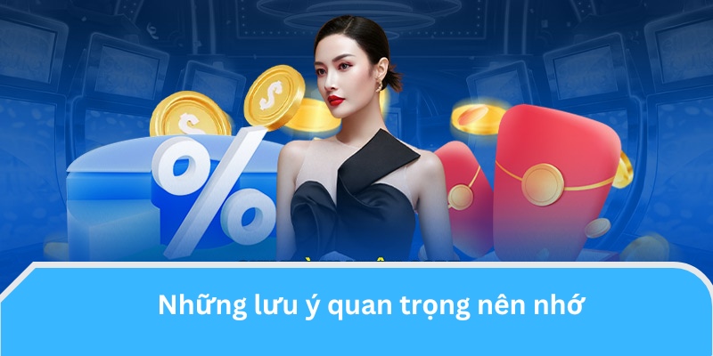 Lưu ý cần nhớ khi nhận khuyến mãi hội viên tại Rr88