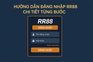 Hướng dẫn đăng nhập RR88 chi tiết