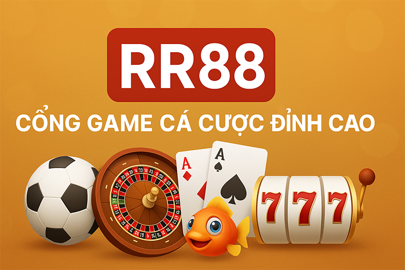 RR88 - nhà cái xanh chín hàng đầu